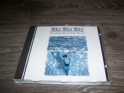 Wet Wet Wet - Holding Back The River * CD 1989 Europe early press * - Bild 1 von 3