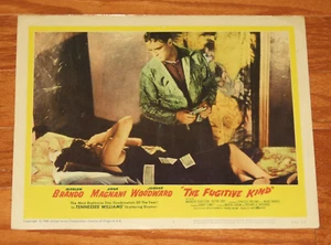 DIE FLÜCHTIGE ART Marlon Brando - Joanne Woodward - 1960 Lobby Card #3 - Bild 1 von 1