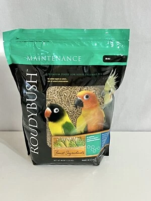 RoudyBush Daily Maintenance Bird Food, Mini, 44-Ounce Made in the USA - Image 1 of 3