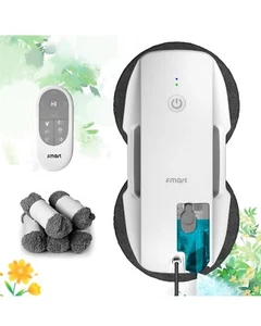FMART T9Pro Window Cleaning Robot, Ultrasonic Atomization Intelligent Water Spra - Picture 1 of 6