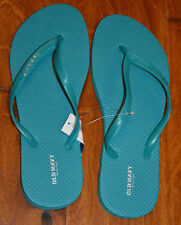 Women's Old Navy Deep Sea Blue Slip On Flip Flops Sandals Sizes 6, 7, 9, 10