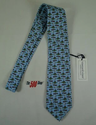 Celebrating Mario Andretti 1969 Indianapolis 500 Win Neck Tie 50th Anniversary - Image 1 of 4