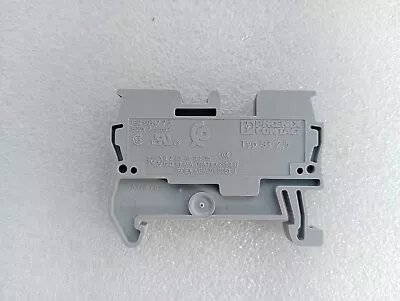 PHOENIX CONTACTS IEC 60947-7-1 TERMINAL BLOCKS (Lot of 50) - Image 1 of 4