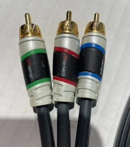 Monster Cable M650CV "M" Series Hi Def HDTV Triple Video Cable 4 Feet, 1.21 m - Picture 1 of 8