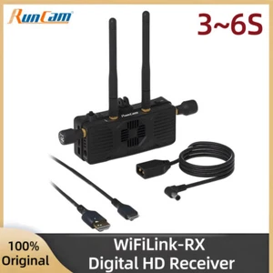 RunCam WiFiLink Digital Receiver 5180Mhz-5885Mhz for OpenIPC Ruby System VTX - Picture 1 of 11