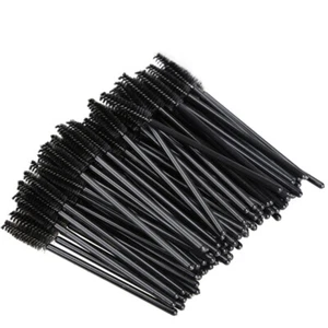 50Pcs Disposable Eyelash Brush Mascara Wands Applicator Eyebrow Brush Makeup - Picture 1 of 12