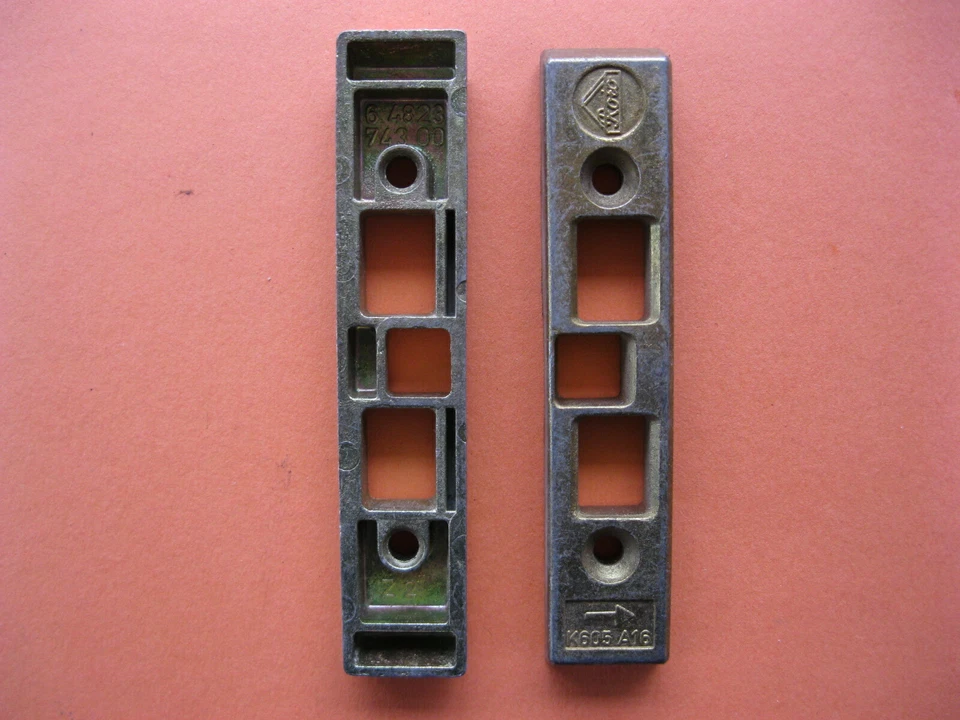 1 pezzo Roto chiusura K 605 A 16 / 6482374300 lamiera di chiusura K605A16