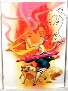 Adventure Time with Fionna and Cake #1 Signed Remarked by Chris Caniano Dynamic - Picture 1 of 6