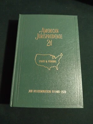 American Jurisprudence 2d Vol 45B State & Federal (hardcover 1986) w/supplement  - Image 1 of 4