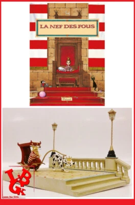 LA NEF DES FOUS TURF Statue CLEMENT XVII Like an Angel Laa OR 150Ex NO Pixi NEUF - Bild 1 von 4