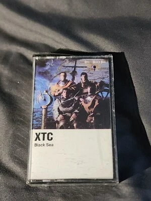 XTC Black Sea 1985 REISSUE Cassette Tape Virgin Records GEF M5G 4035 Rock Album - Image 1 of 4