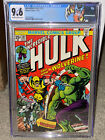 Hulk #181 CGC 9.6 1974 1st Wolverine! See centering! 180 & 182 trio 915 cm cl pr