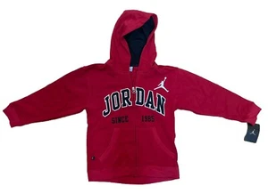 Vintage 2007 Michael Jordan Red Hoodie- Child Size S(8/10) - New w/Tags - Picture 1 of 8