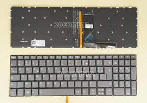 Nuovo per Lenovo IdeaPad S340-15IML S340-15IIL tastiera pianoforte francese retroilluminata - Foto 1 di 2