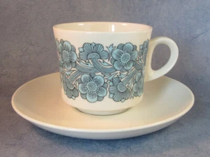 Taza de café y platillo vintage Kaarina, excelente estado - Imagen 1 de 3