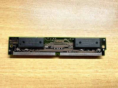 RAM EDO 8MB SIEMENS HYB5118165BSJ-60 (4101N) - Immagine 1 di 2
