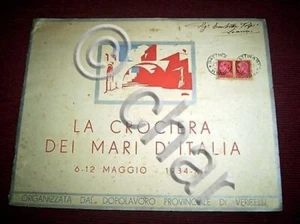 Marina Storia locale - La Crociera dei Mari d' Italia - Maggio 1934 - Imagen 1 de 1