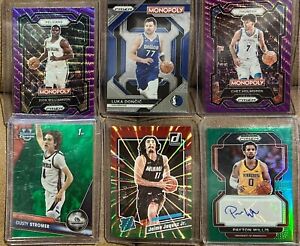💥(12)Basketball Card Lot(1 AUTO, 2 #d, RCs +more!)NM-Mint! Read⬇️ For Details💥