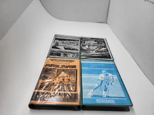 4 NEW Games for Colecovision Zaxxon/Tennis/Flipper Slipper/War room #12A - Picture 1 of 6