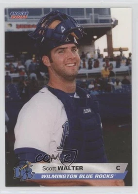 2003 Choice Wilmington Blue Rocks Scott Walter #12 - Image 1 of 2