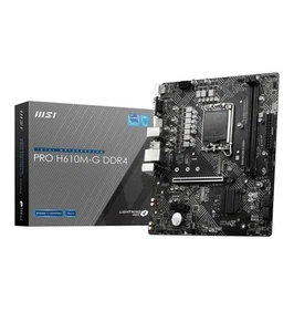 Placa madre MSI PRO H610M-G DDR4, Micro-ATX - Soporta Intel 12ª generación Core Proce - Imagen 1 de 6