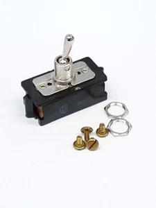 Tyco Electronics 0837 Toggle Switch - Imagen 1 de 2