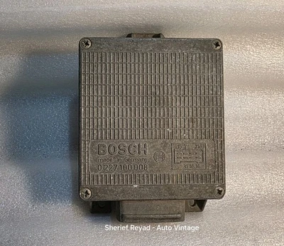 Porsche 928S Bosch 0227100008 Ignition Control Unit 8 Pin 928 OEM NOS - Image 1 of 4