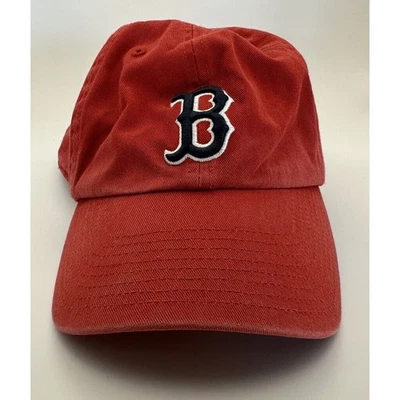 Vintage 1947/Twins brand Boston Red Sox Original Logo Cap Size OSFA With Sticker - Image 1 of 4
