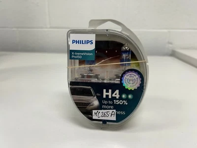 Like-New: PHILIPS H4 9003 XtremeVision Pro150 Upgrade halogen bulbs 12342XVPS2 - Image 1 of 4