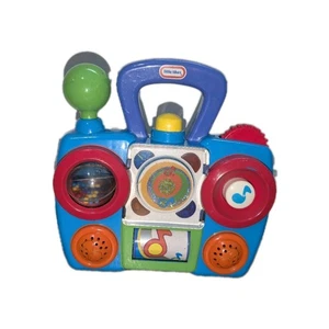 Little Tikes Pop Tunes Lil Rocker Boom Box Interactive Musical Toy From 2007 VTG - Picture 1 of 10