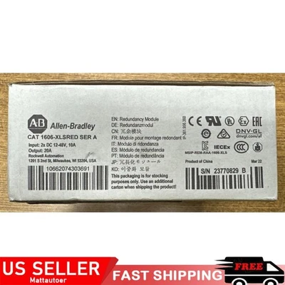 ALLEN-BRADLEY 1606-XLSRED REDUNDANCY MODULE 24V 20A NEW IN BOX - Photo 1/4