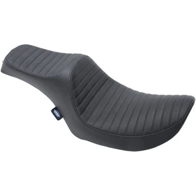 Drag Specialties Predator III Classic 2-Up Seat for Harley FXR Models - Image 1 of 3