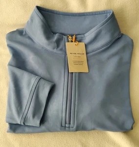 Pullover floral a rayas Peter Millar Bonnet Perth Shadow nuevo con etiquetas grande precio de venta sugerido por el fabricante $145 - Imagen 1 de 4