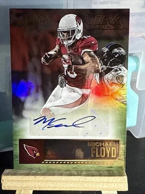 Коллекционные бейсбольные карточки Arizona Cardinals Michael Floyd 22/25 Signature Xtra Points Prestige 2016 - Изображение 1 из 4