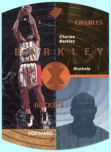 Charles Barkley 1997-98 SPX #17 BRONZE Die-Cut - Bild 1 von 2
