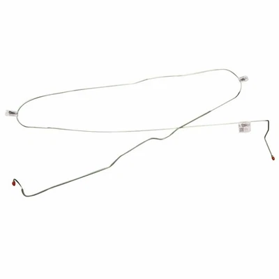 Se adapta a Ford F250 1987-1996 línea de freno intermedio cabina regular platón largo TIN8742SS-CPP Foto 1 de 3