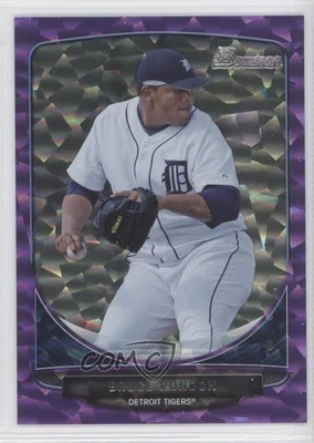 2013 Bowman Prospects Purple Ice /10 Bruce Rondon #BP24 Rookie RC - Image 1 of 2
