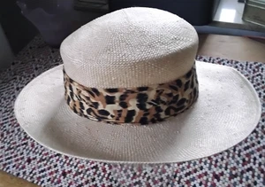 MAYSER Damen Stroh Hut Gr. M Sand neu - Bild 1 von 7