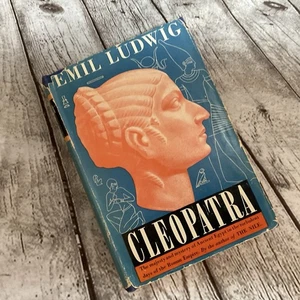 Cleopatra: The Story of a Queen by Emil Ludwig 1939 Edition HC Book - Bild 1 von 9