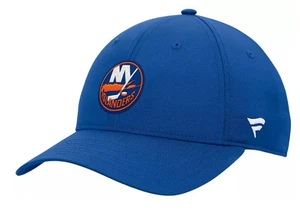NHL Adult New York Islanders 3D Patch Fanatics Blue Adjustable Hat - Size: OSFA - Picture 1 of 6