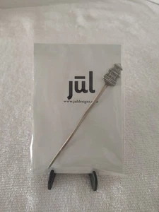 JUL Designs ~ White Brass Shawl Stick ~ #ST52 ~ Palace Pavilion ~ New Old Stock - Picture 1 of 6