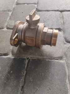 A.Y. Mcdonald Ball Valve FNPT x Flange 2" NL See Pictures - Picture 1 of 2