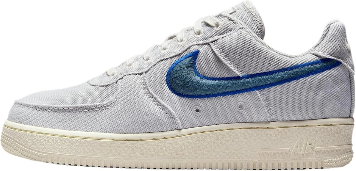 Nike Air Force 1 Canvas Low Blue for Sale | Authenticity