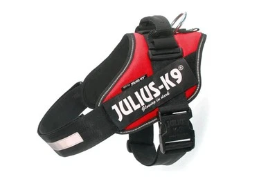 JULIUS-K9 IDC Power Harness, Size: 2XL/3, Red Large Dog 🔥 FAST FREE SHIPPING - Image 1 of 3