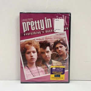 Pretty in Pink DVD & Digital 2006 Special Edition Molly Ringwald Comedy Romance - Picture 1 of 3