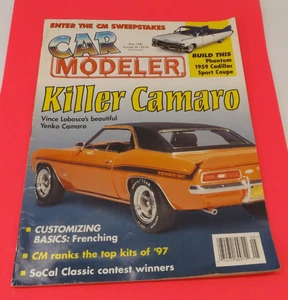 CAR MODELER Magazine May 1998 #49 Killer Camaro - Picture 1 of 1