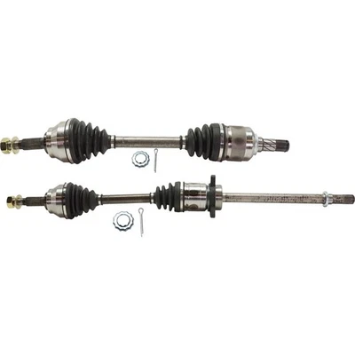 CV Half Shaft Axle Set of 2 Front Driver & Passenger Side Left Right Pair - Image 1 of 4