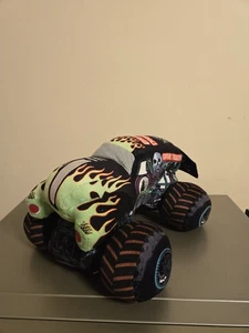 Monster Jam Grave Digger Plüschkissen LKW Stofftier Plüsch - Bild 1 von 5