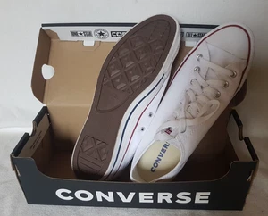 Converse All Star OX . Chuck Taylor Schuhe. Sneaker. Unisex Optical White M7652C - Bild 1 von 7