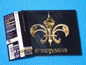 STRATOVARIUS S/T Self Title Digipack CD-Extra 2005 OOP Japan VICP-63115 OBI - Picture 1 of 2